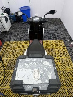 QJMOTOR Hong 125 - фото 6