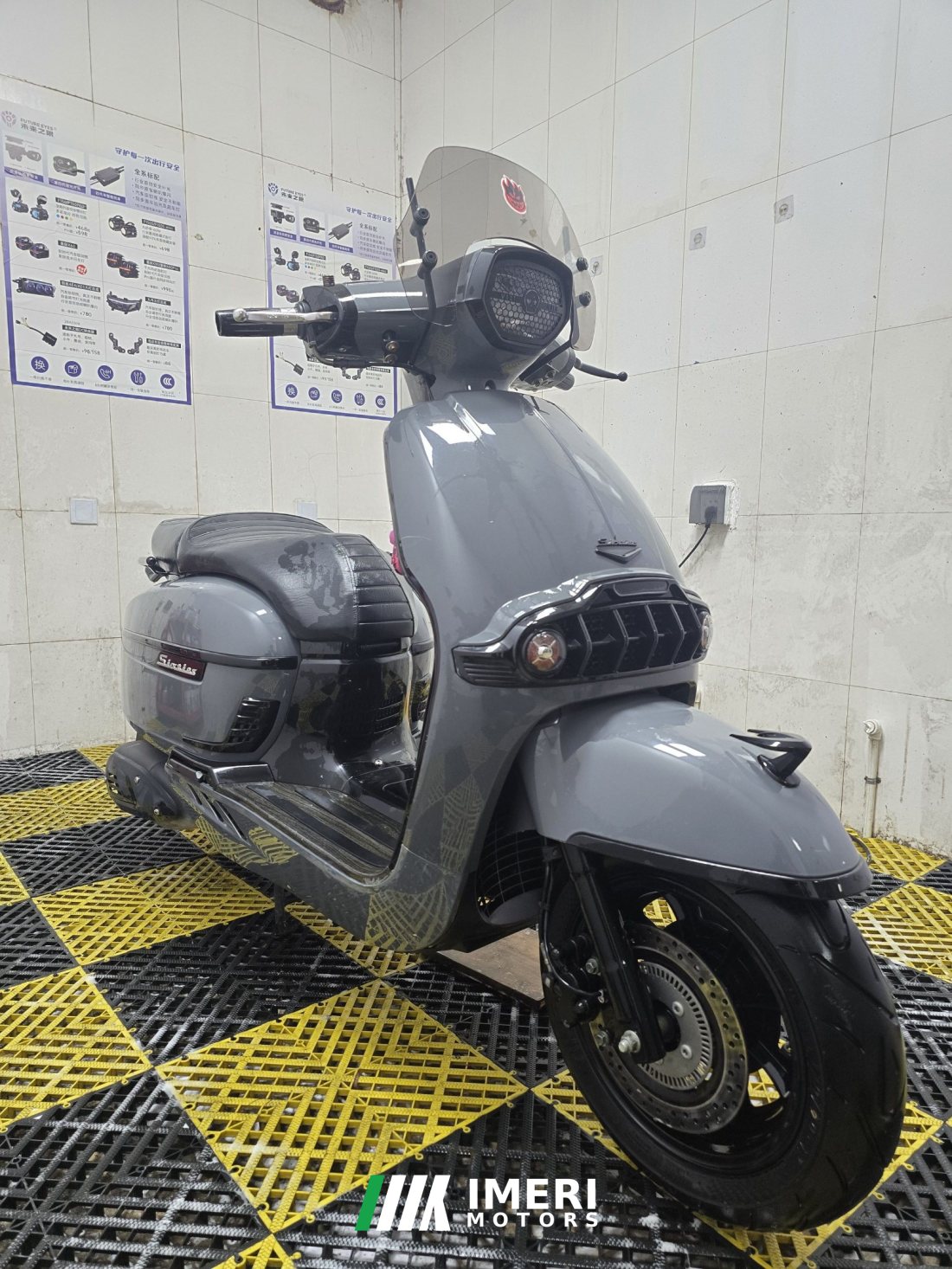 Weiduoliya Sixties 150i - мотоцикл из Китая