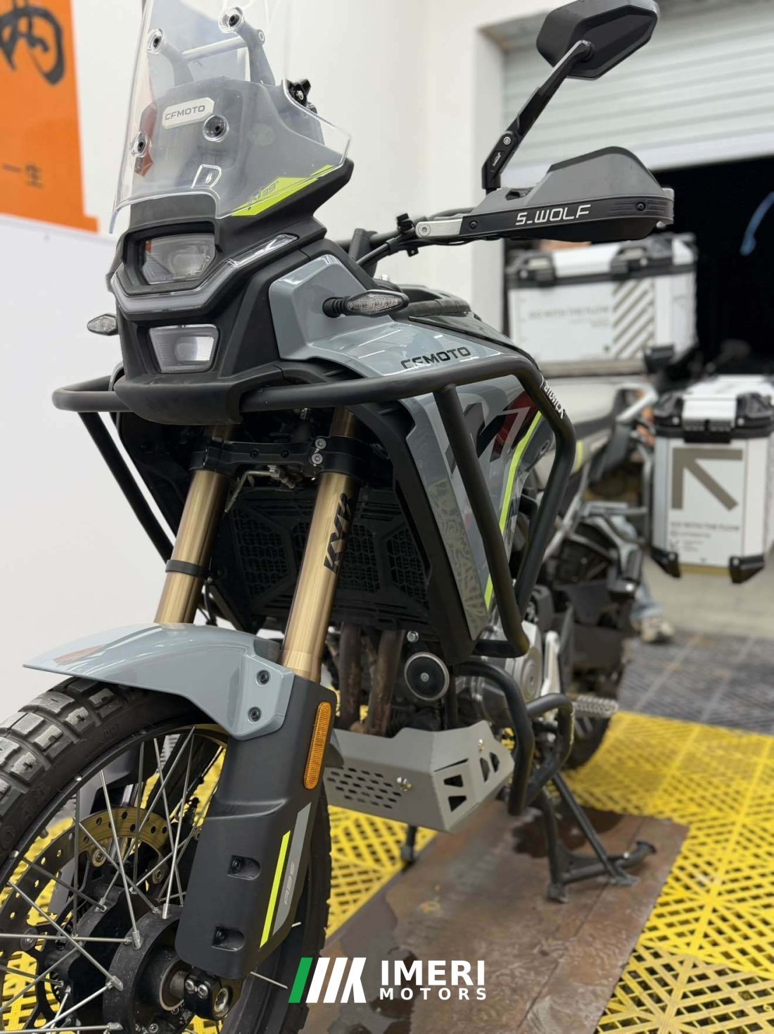 CFMOTO 450MT - мотоцикл из Китая