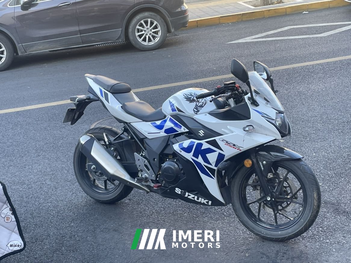 2020 Haojue Suzuki GSX250R