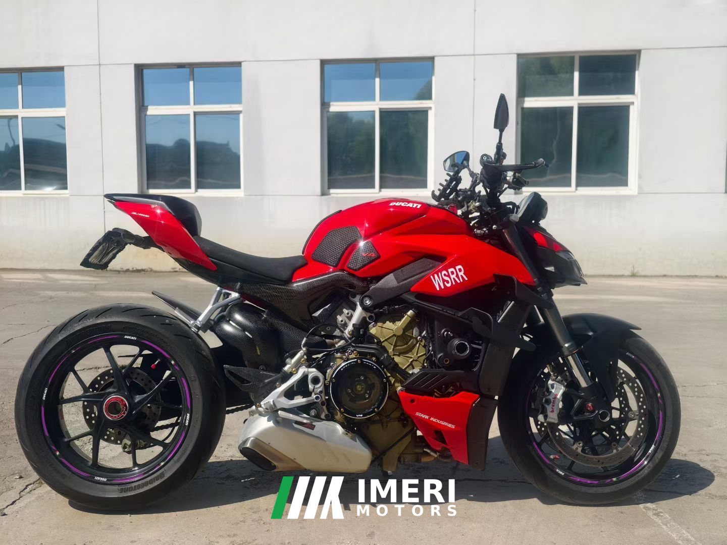2020 Ducati Street Fighter V4 1103 cc
