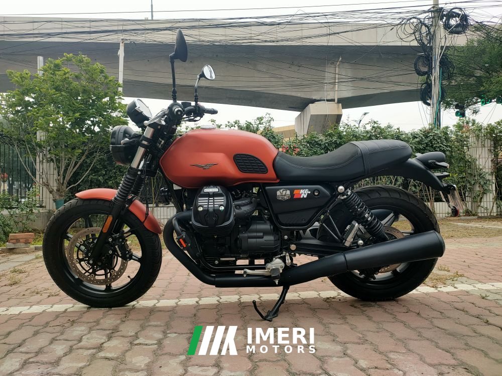 Moto Guzzi V7 850 cc - мотоцикл из Китая