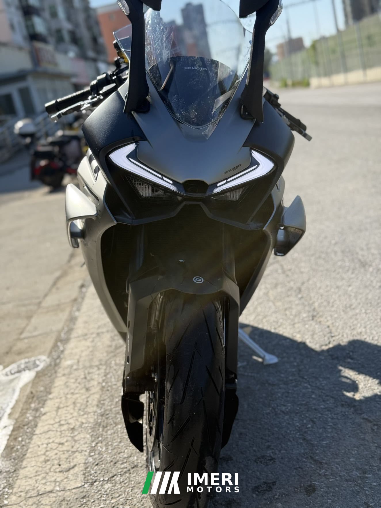 2026 CFMOTO 500SR