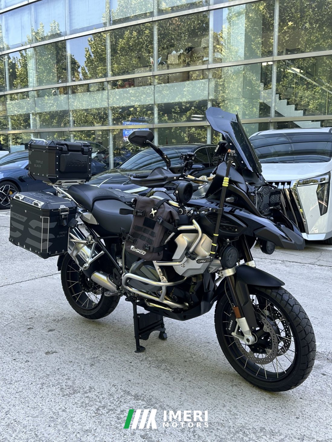 BMW R 1250 GS - мотоцикл из Китая