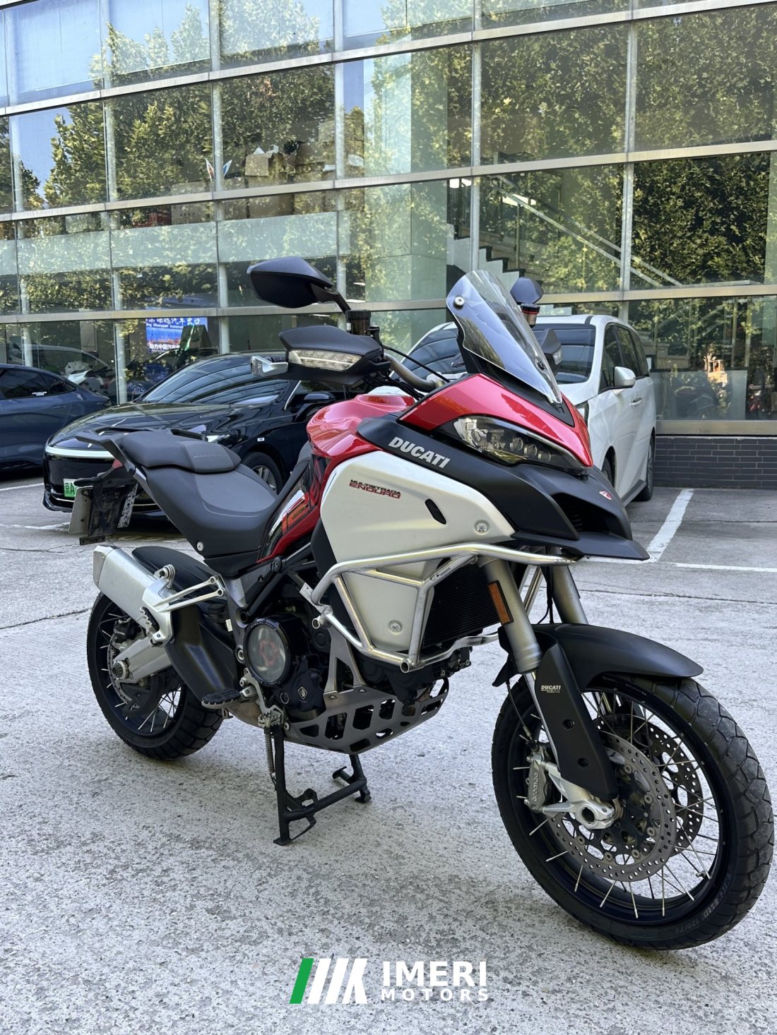 Ducati Multistrada 1260 - мотоцикл из Китая