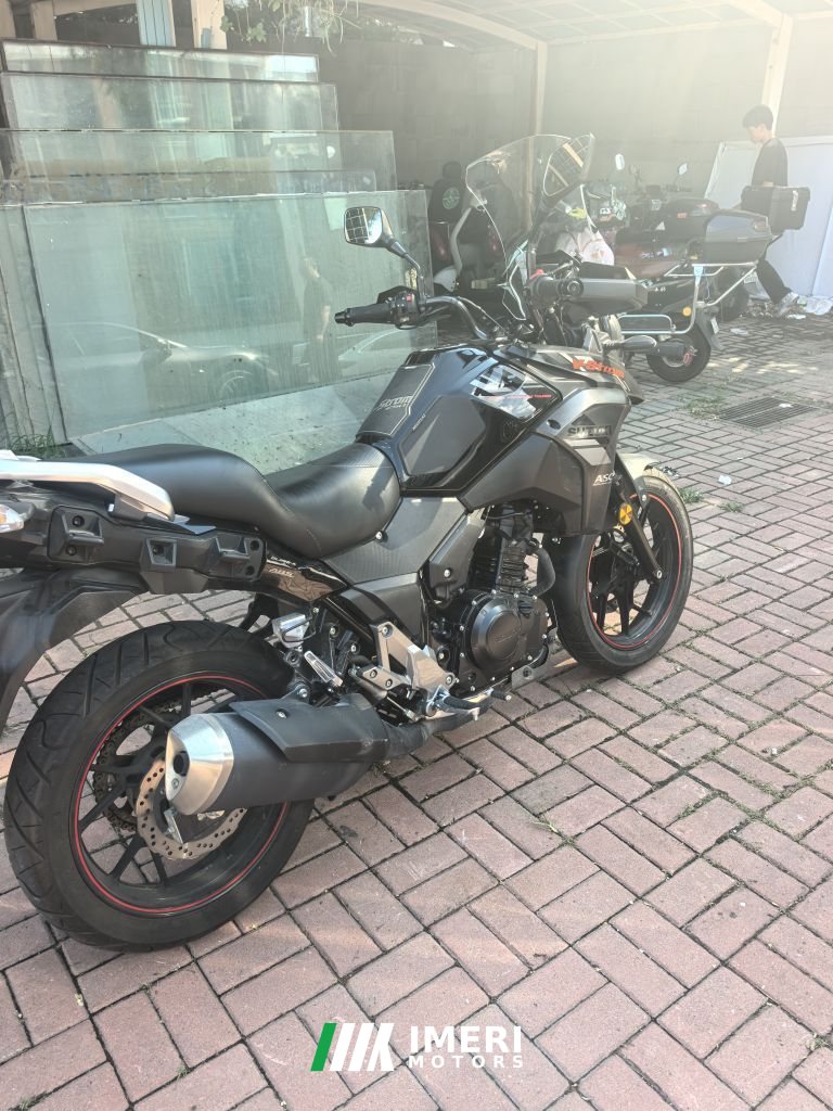 Haojue Suzuki DL250 - мотоцикл из Китая