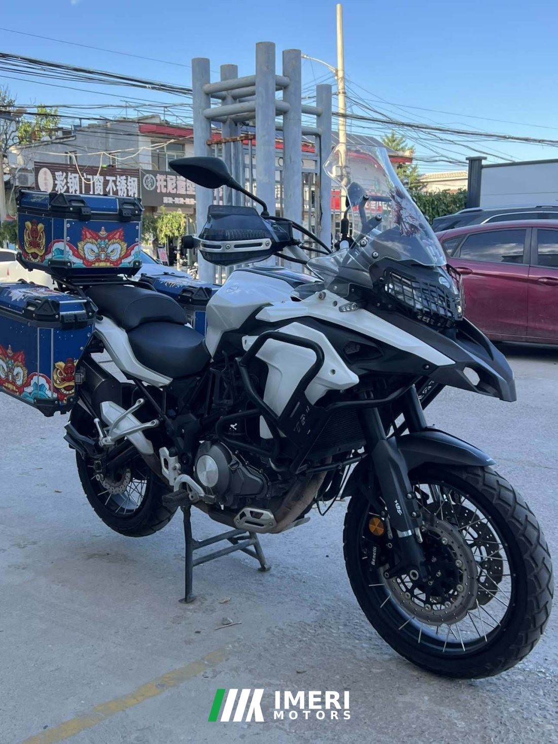 Benelli Jinpeng TRK502 500 cc - мотоцикл из Китая