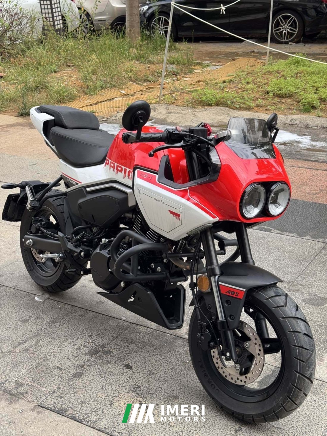 CFMOTO Papio XO-1 125 cc - мотоцикл из Китая