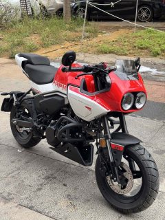 CFMOTO Papio XO-1 125 cc - фото 1