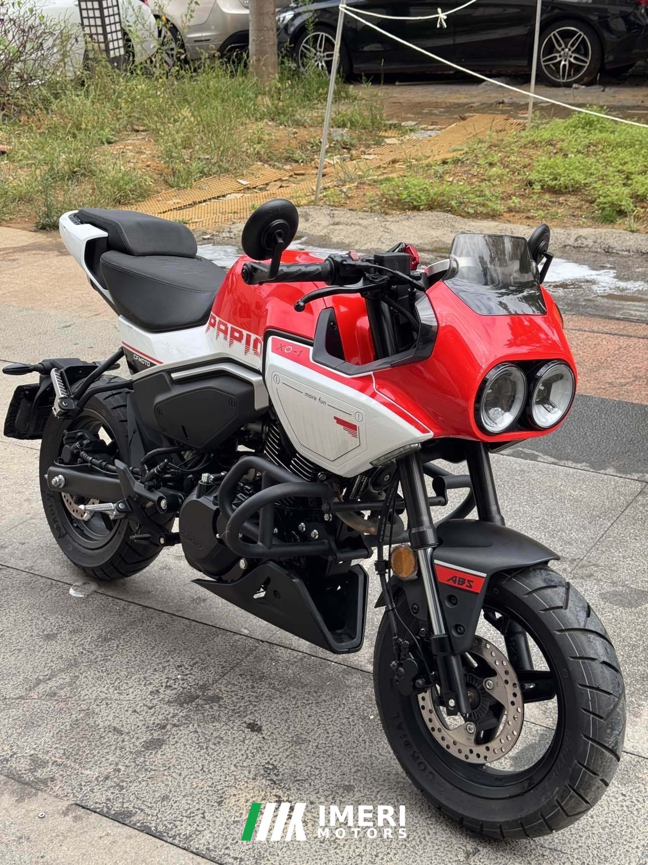 2023 CFMOTO Papio XO-1 125 cc