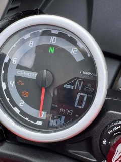 CFMOTO Papio XO-1 125 cc - фото 5