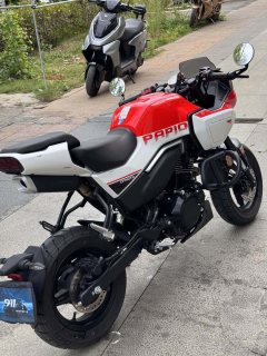 CFMOTO Papio XO-1 125 cc - фото 9