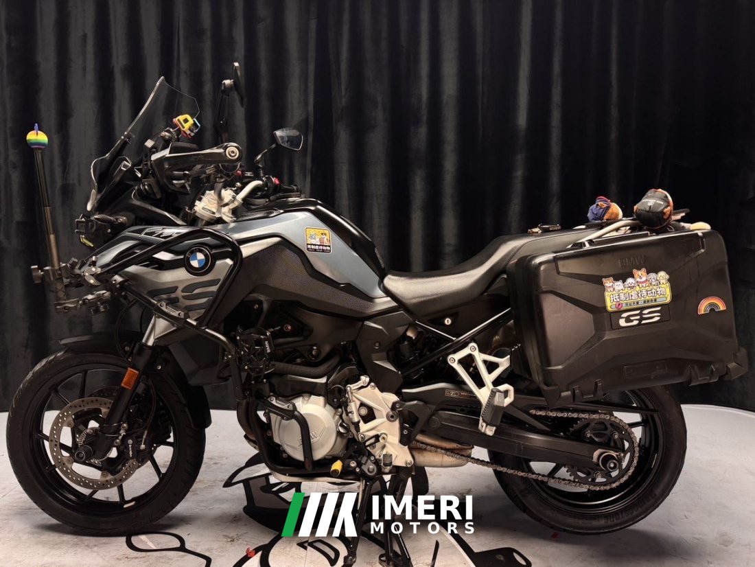 BMW F 750 GS 850 cc - мотоцикл из Китая