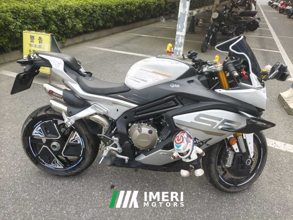 CFMOTO 750SR-S - мотоцикл из Китая