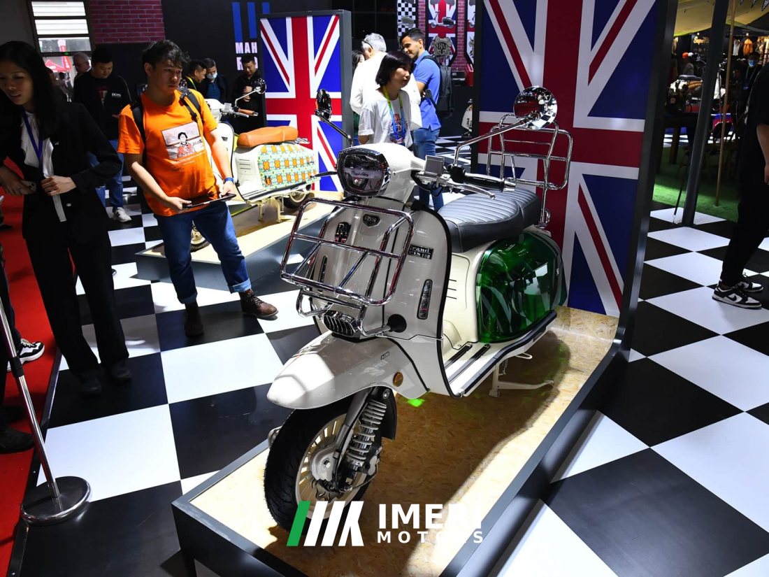 ROYAL ALLOY GP150 - мотоцикл из Китая
