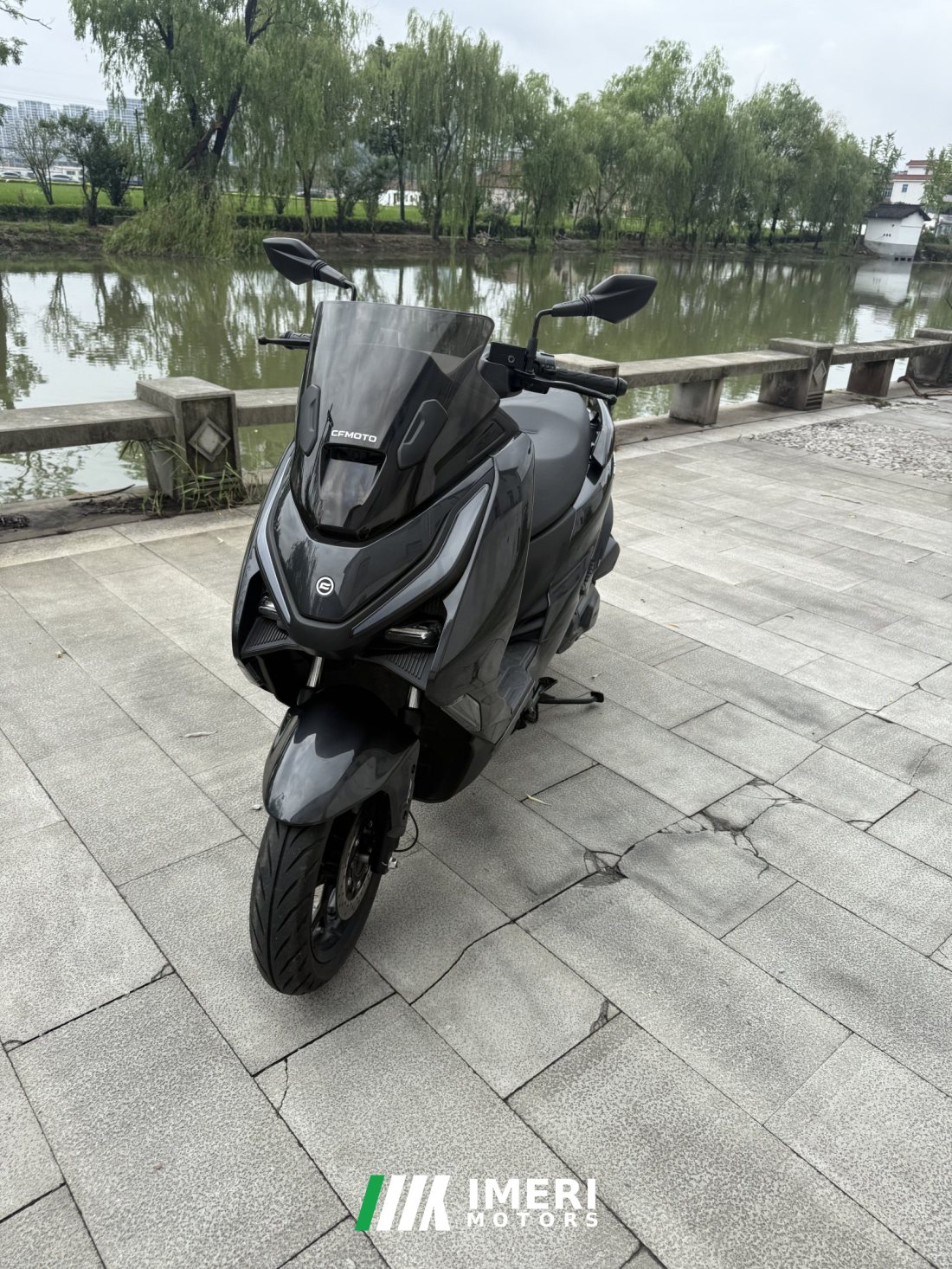 CFMOTO 150SC-F - мотоцикл из Китая