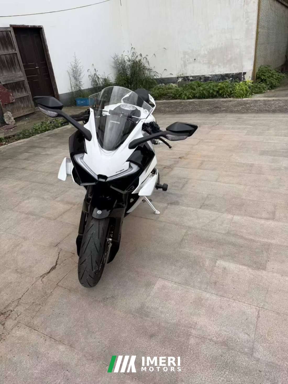 CFMOTO 500SR - мотоцикл из Китая