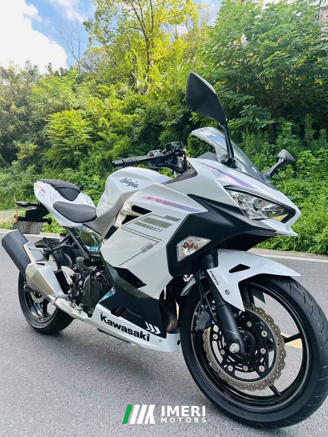 Kawasaki Ninja 400 - мотоцикл из Китая