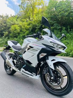 Kawasaki Ninja 400 - фото 1