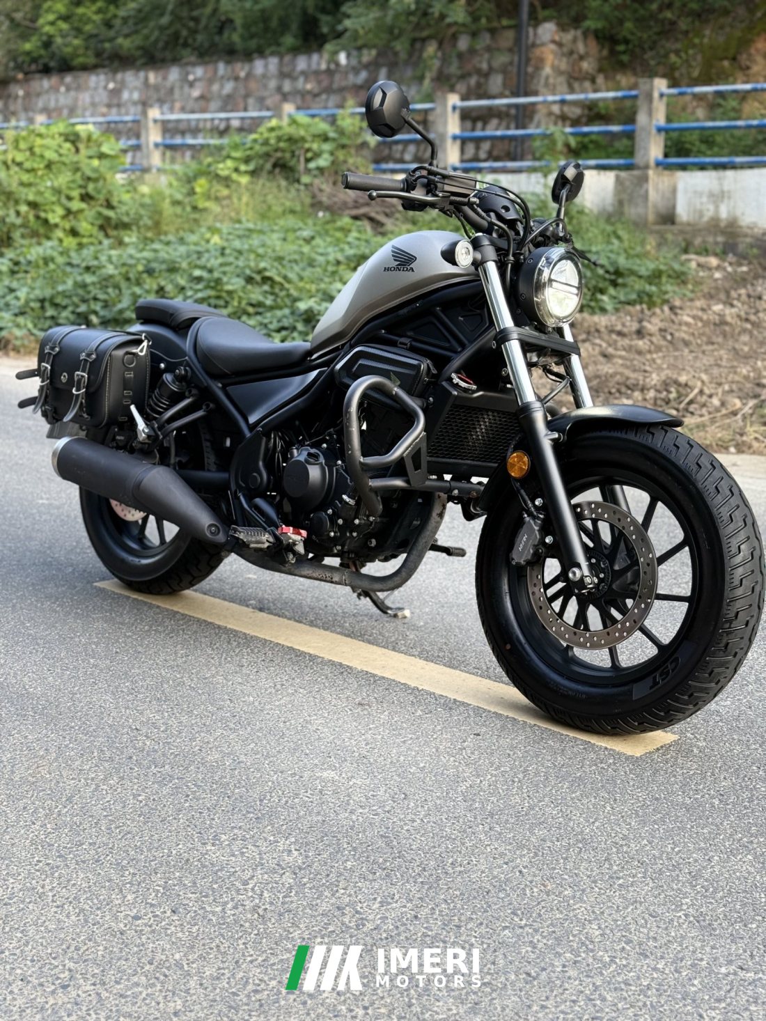 Honda CM300 - мотоцикл из Китая