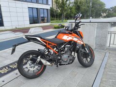 KTMR2R 250 Duke - фото 2