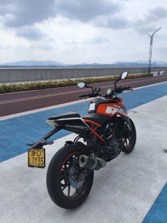 KTMR2R 250 Duke - фото 5