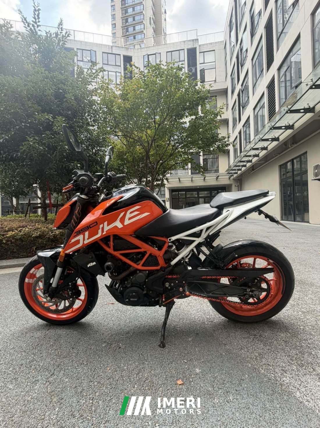 KTMR2R 390 Duke 400 cc - мотоцикл из Китая