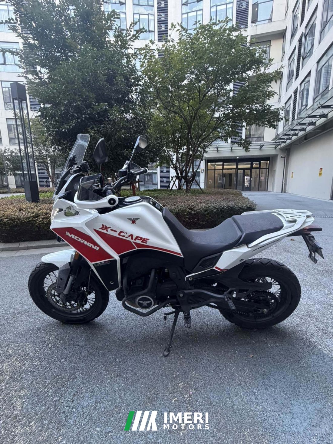 Moto Morini X-Cape 650 - мотоцикл из Китая
