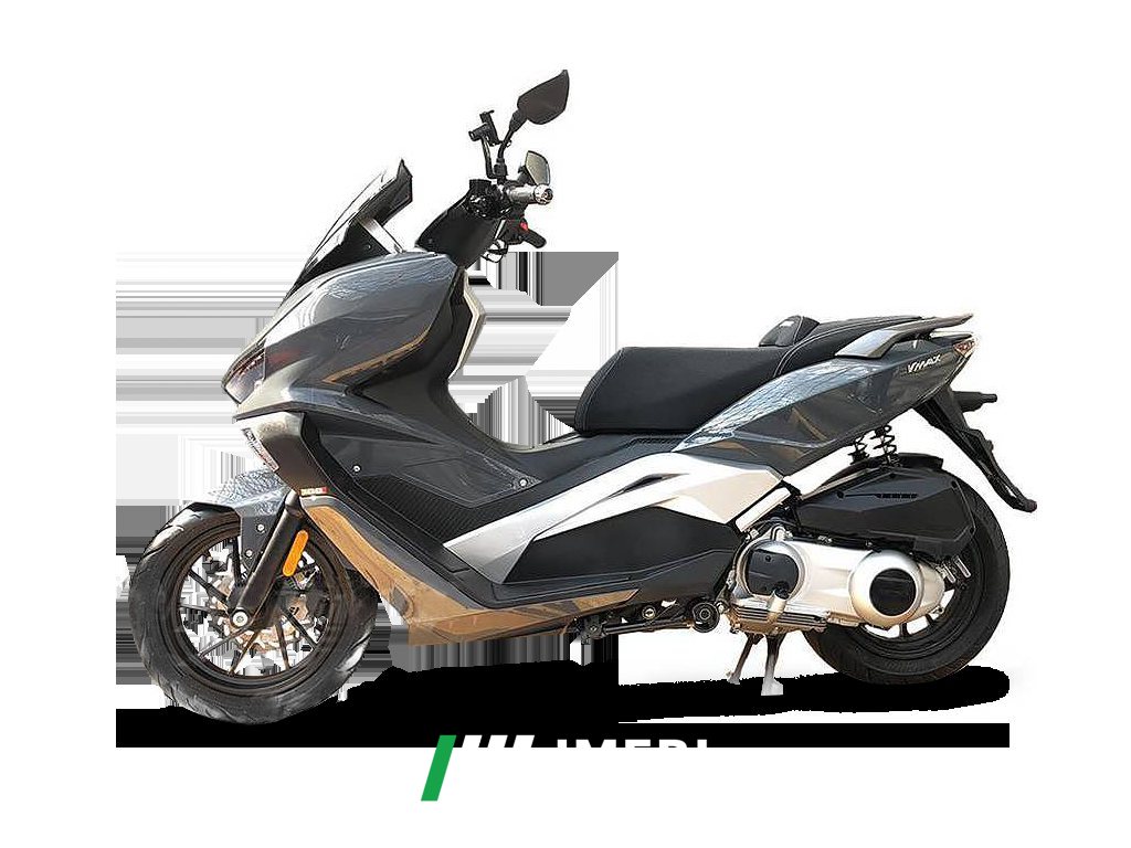 Longjia VMAX ie300 - мотоцикл из Китая