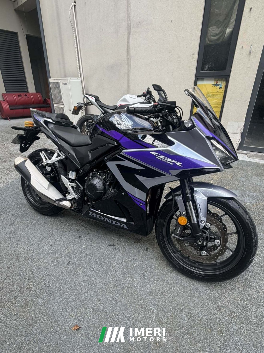 Honda CBR400R - мотоцикл из Китая