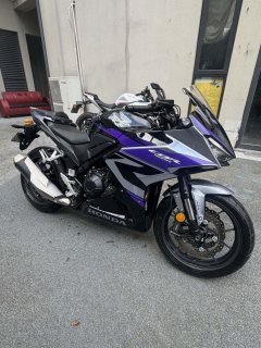 Honda CBR400R - фото 1