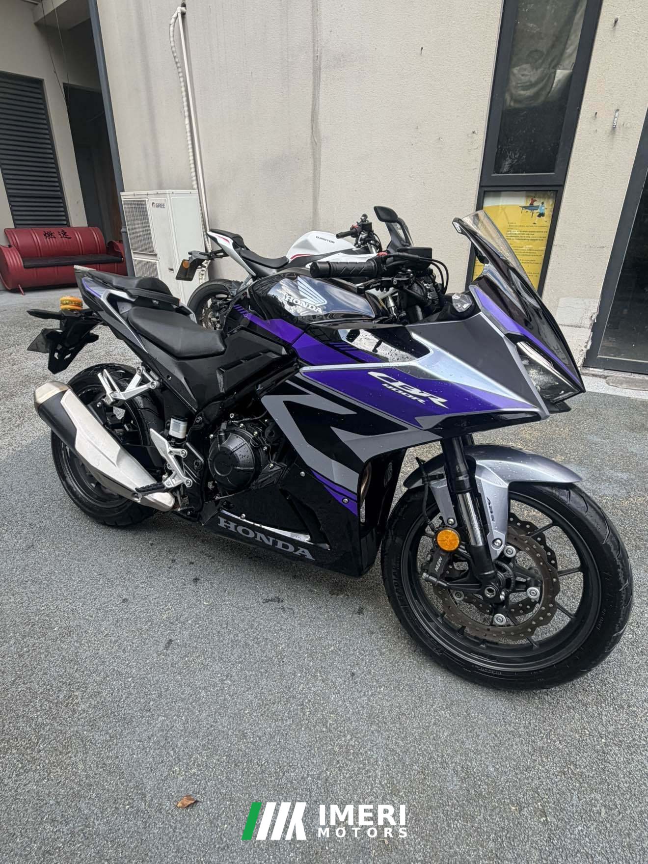 2025 Honda CBR400R