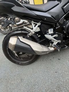 Honda CBR400R - фото 6
