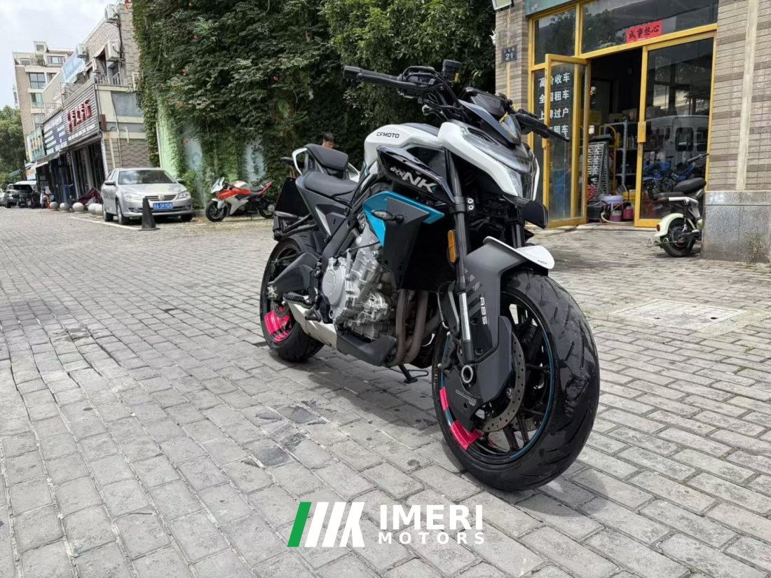 CFMOTO 675NK - мотоцикл из Китая