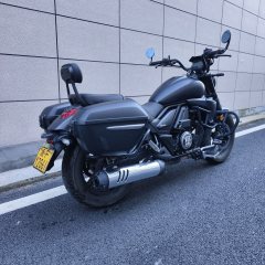 Haojue TR300 - фото 7