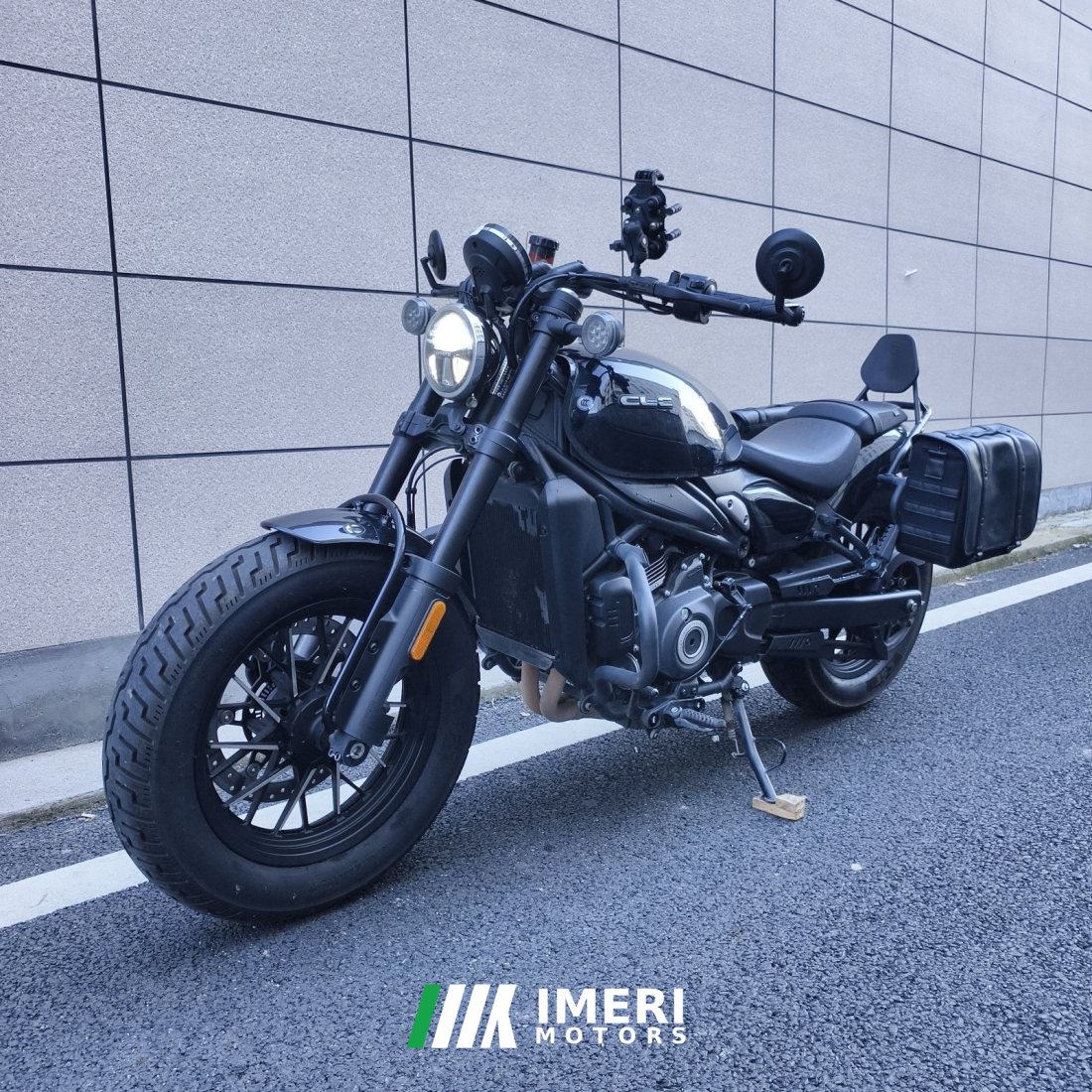 CFMOTO 450CL-C - мотоцикл из Китая