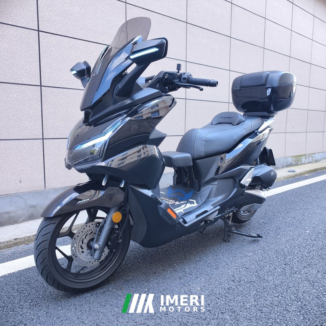 Wuyang Honda NWT150 - мотоцикл из Китая
