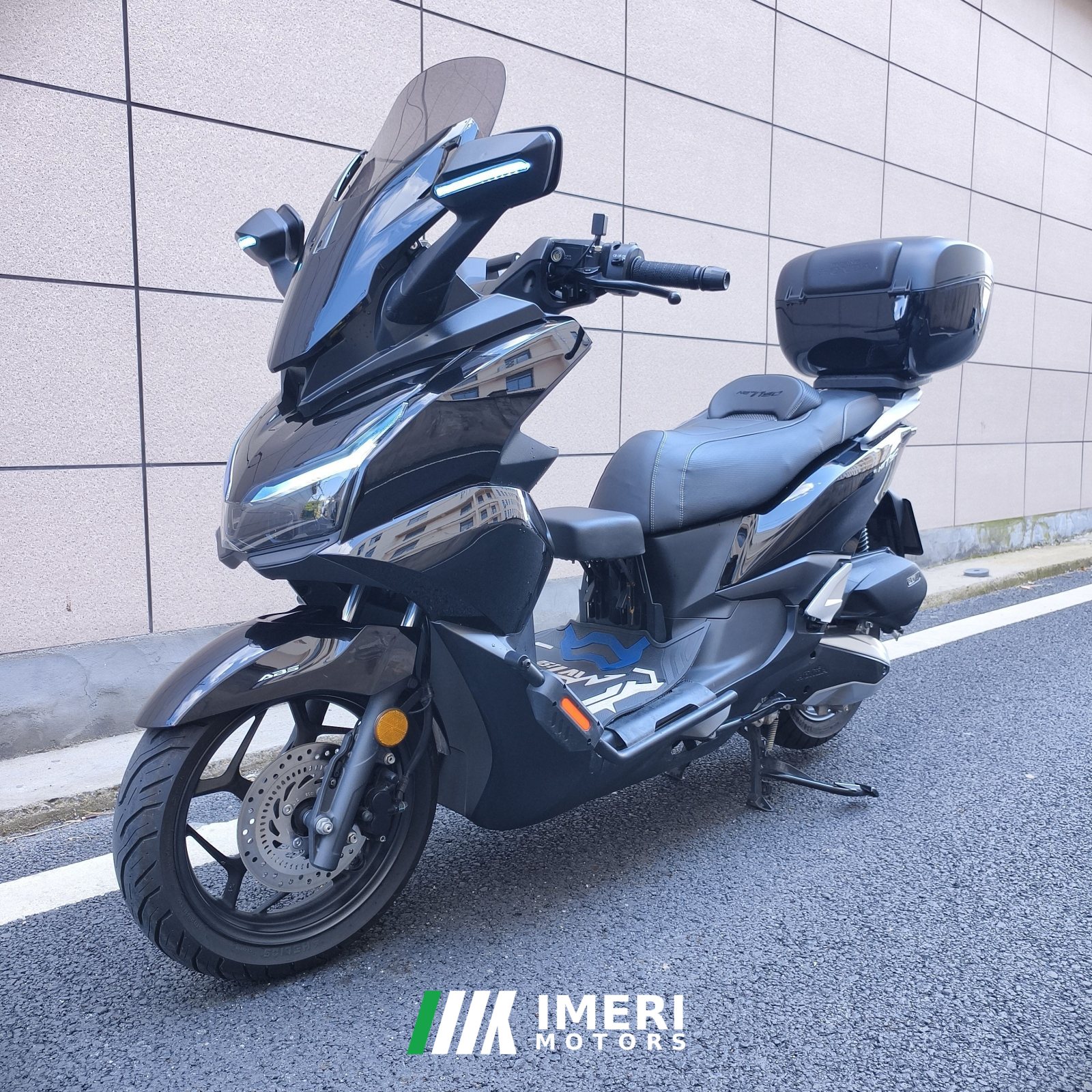 2025 Wuyang Honda NWT150