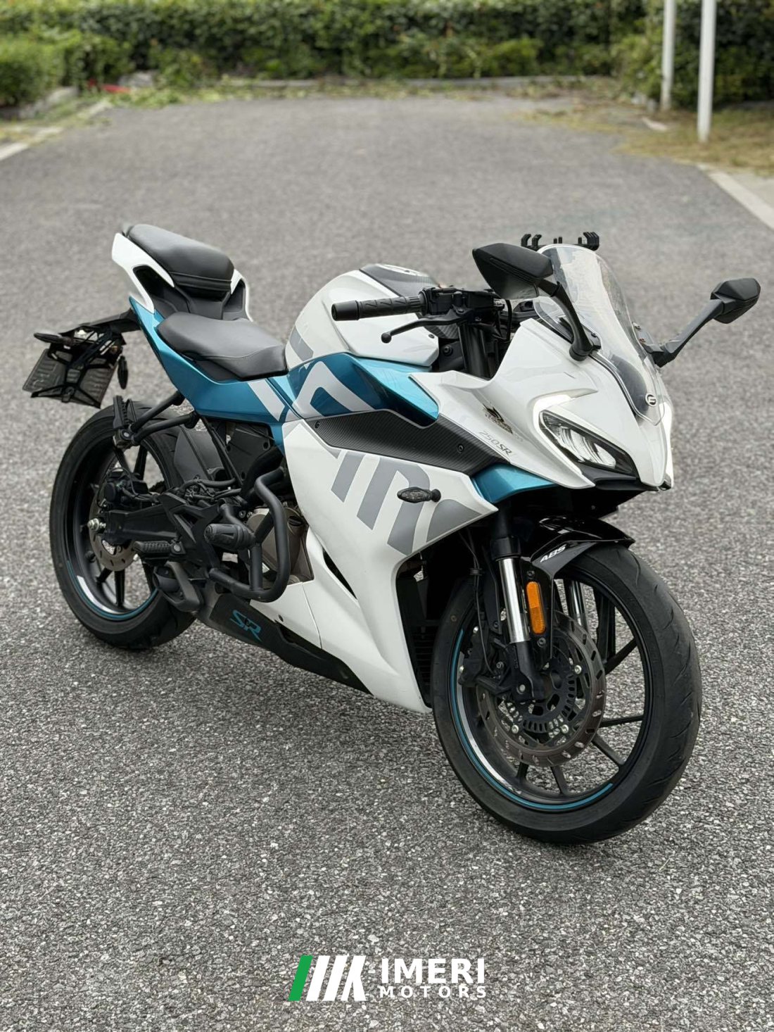 CFMOTO 250SR - мотоцикл из Китая