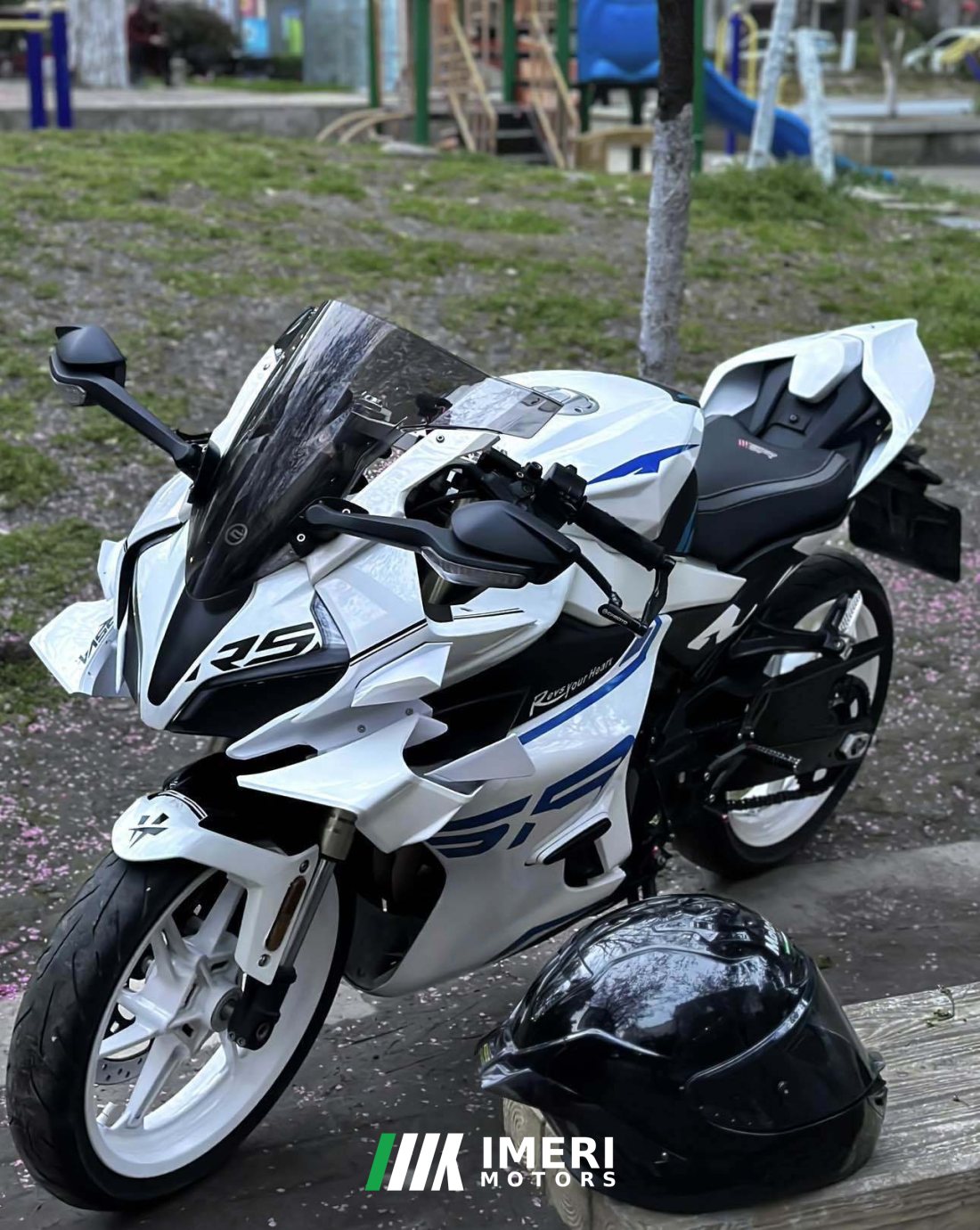 CFMOTO 450SR - мотоцикл из Китая