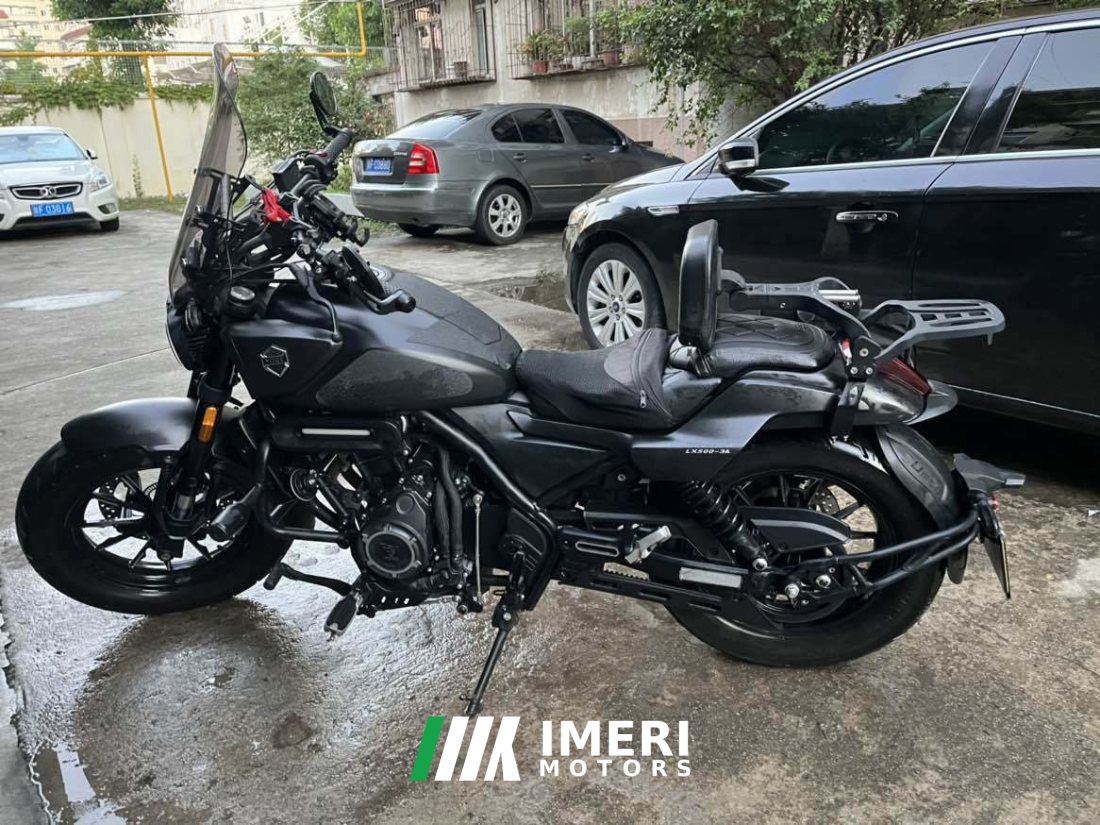 Voge CU525 500 cc - мотоцикл из Китая