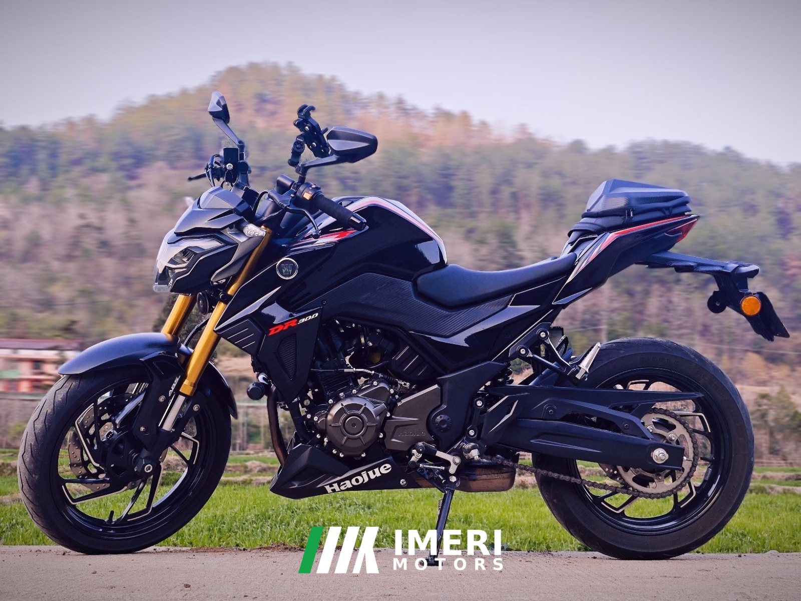 2021 Haojue DR300