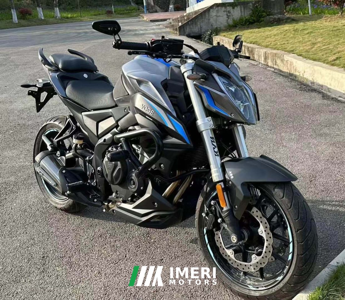 Voge 500R - мотоцикл из Китая