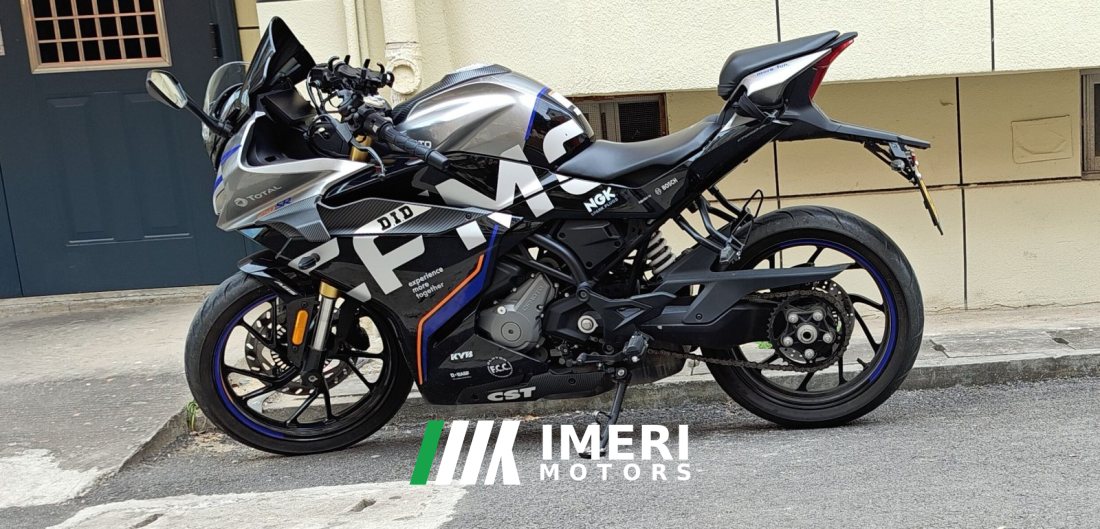 CFMOTO 250SR - мотоцикл из Китая