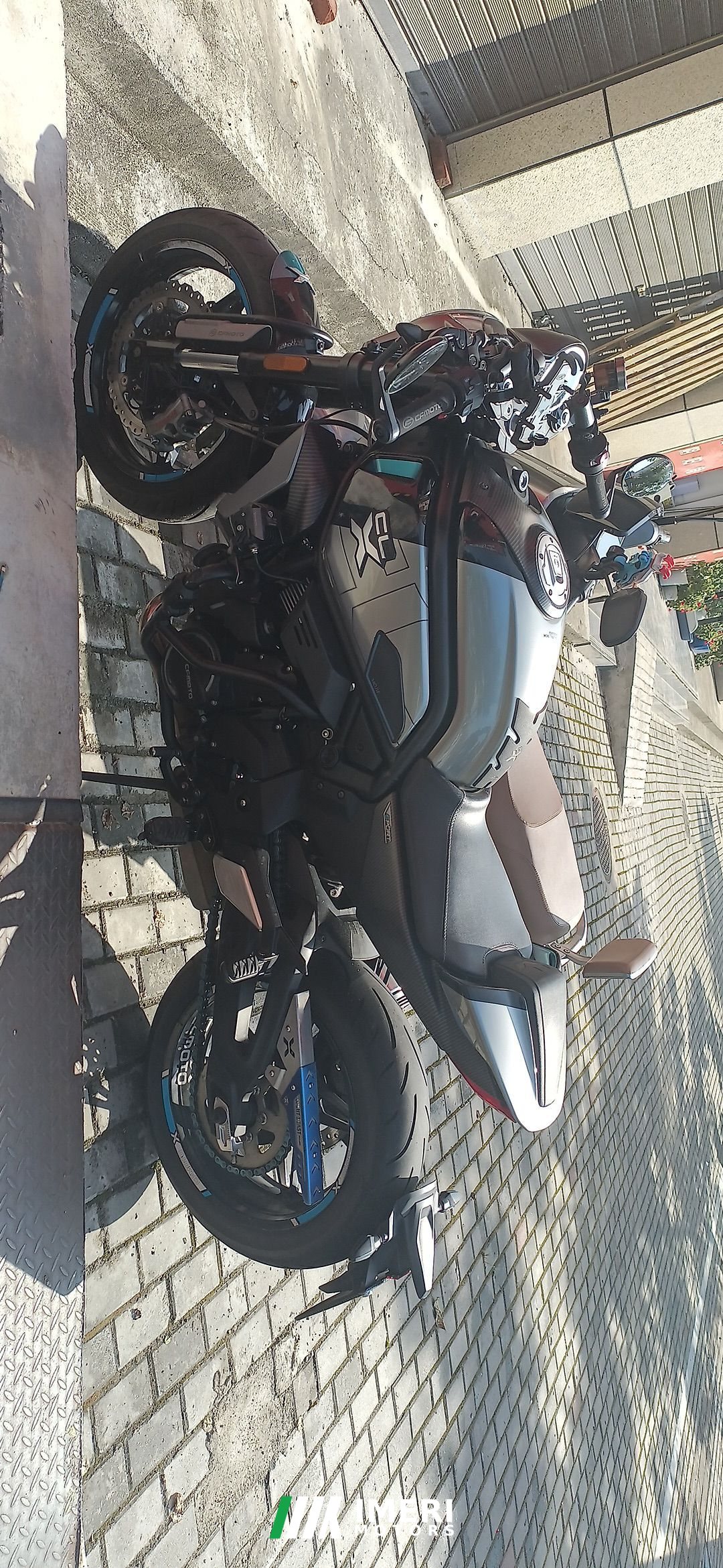 CFMOTO 700CL-X - мотоцикл из Китая