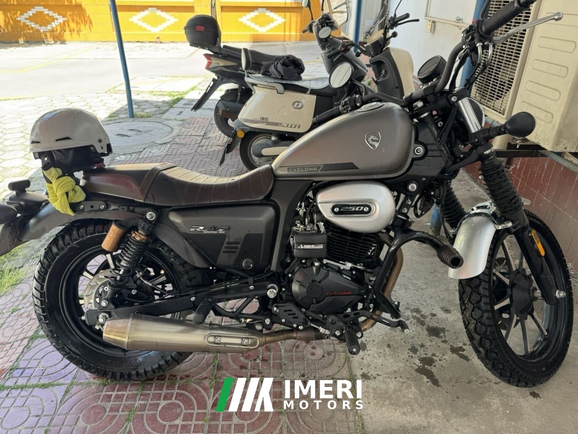 2022 Cyclone RA2 250 cc