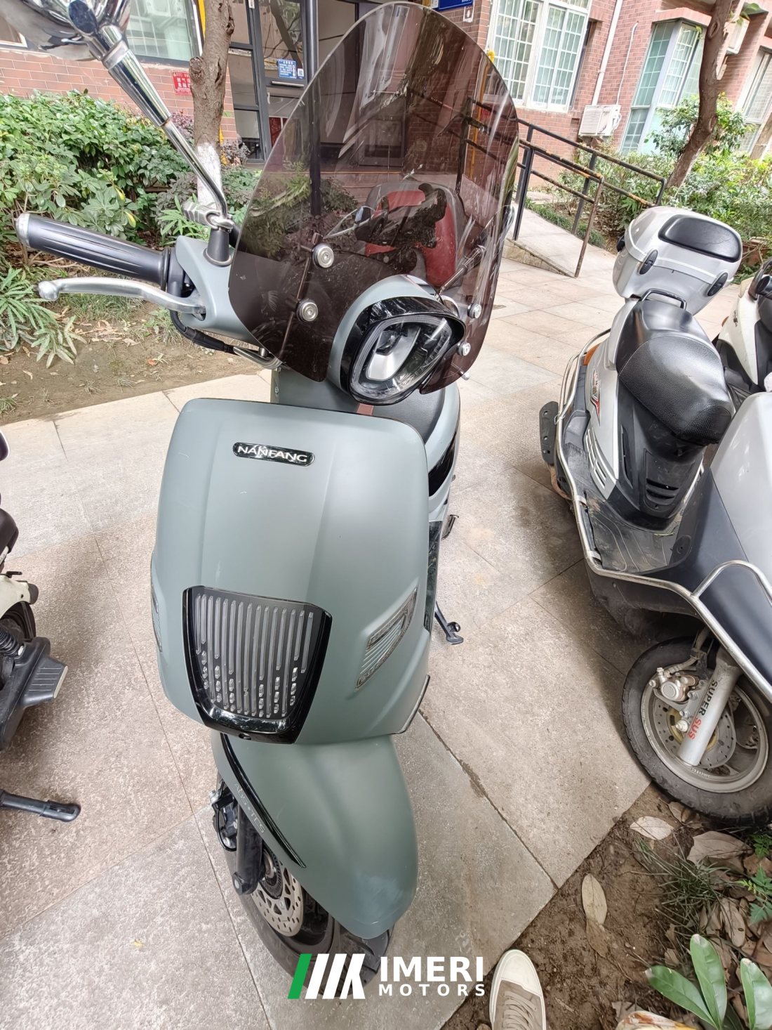 Nanfnag 250 cc - мотоцикл из Китая