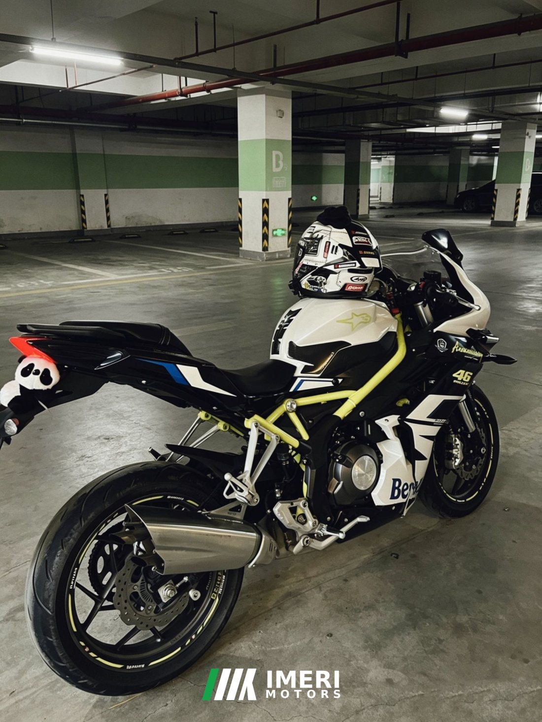 Benelli Tornado 302R 300 cc - мотоцикл из Китая