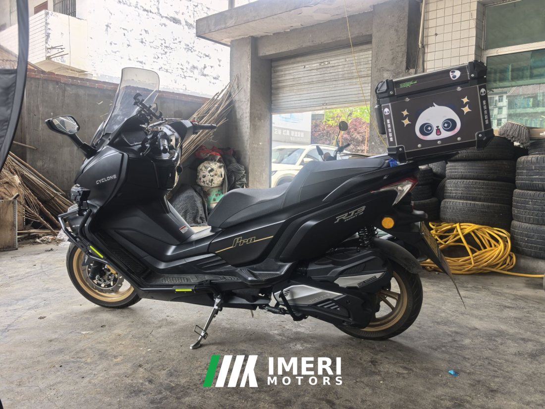Cyclone RT3 250 cc - мотоцикл из Китая