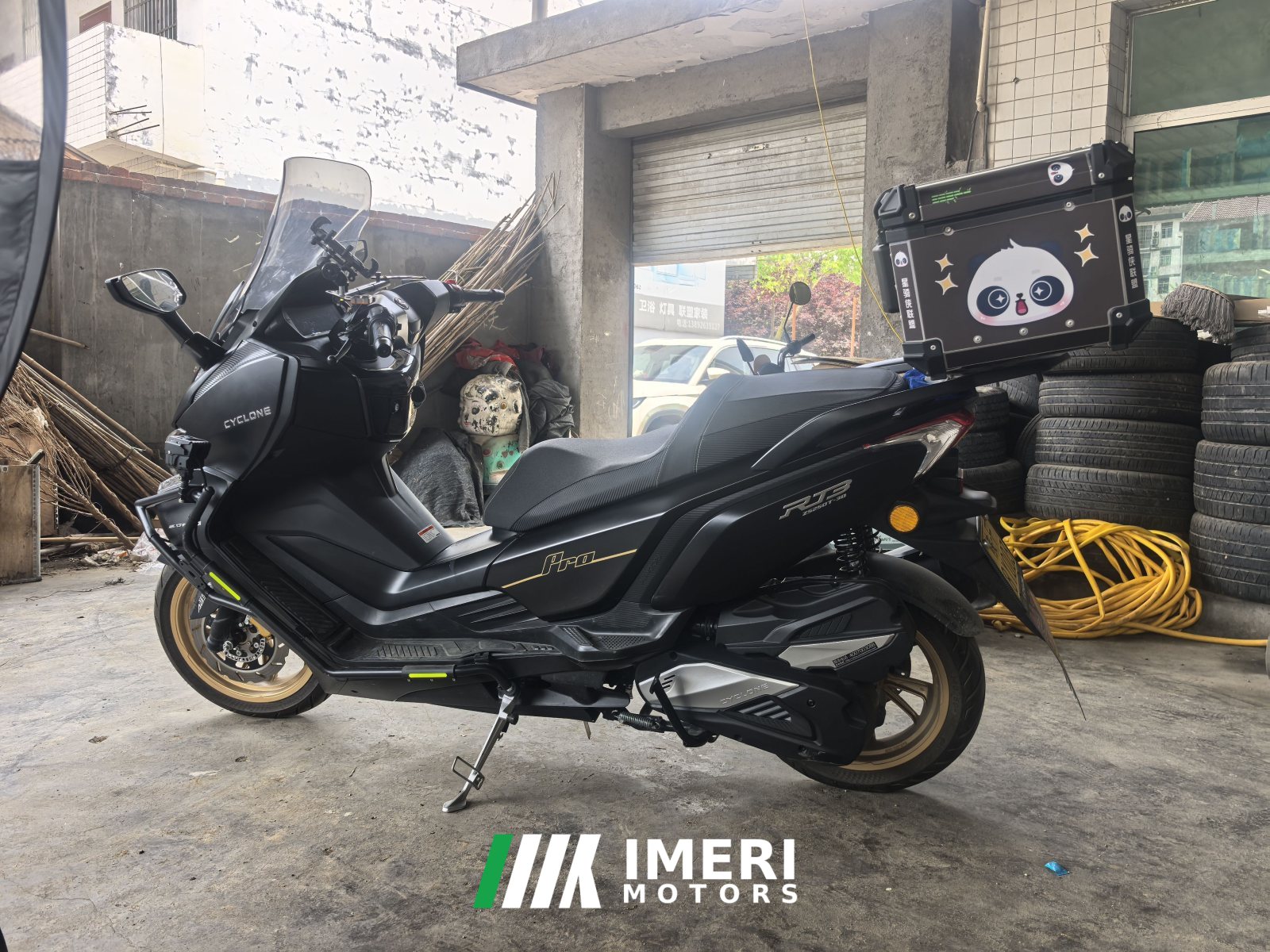 2025 Cyclone RT3 250 cc